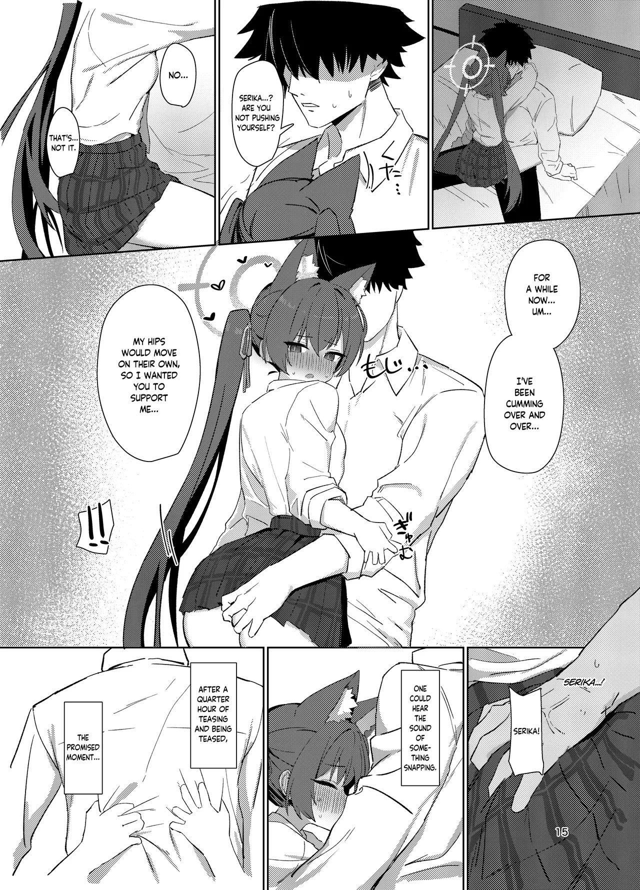 Hentai Manga Comic-Lordosis Behavior!-Read-14